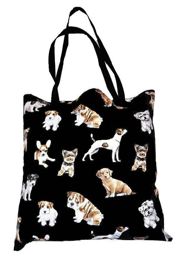 Kwiatki wzór serwetki torba bawełniana na zakupy szary