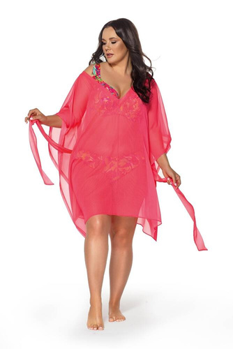 019 Pareo Ava- neon coral