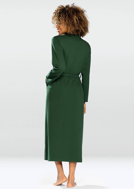 Melissa Podomka Szlafrok Damski Dkaren - zielony