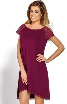 Sabrina  Koszulka NIPPLEX- bordowy