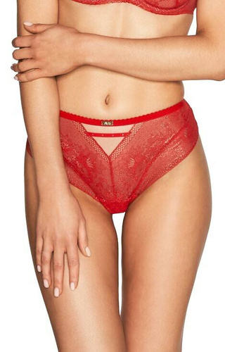 2128/B Figi Damskie brazyliany Ava- czerwone 