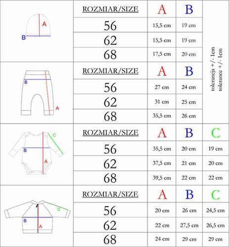141533 Komplet 4-częściowy "Mix" Nicol
