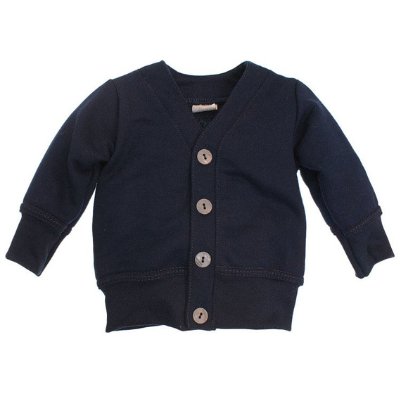 Bluza niemowlęca sweterek Martex granatowa