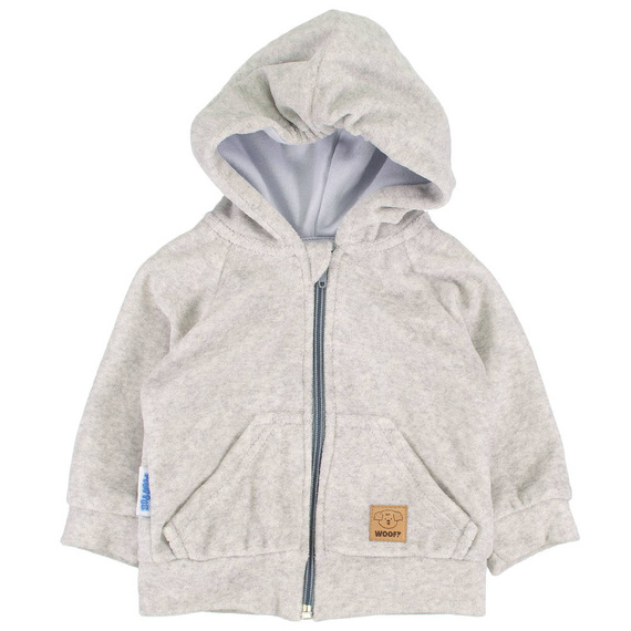 Dres niemowlęcy welurowy Martex melanż