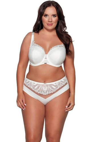 2107 Biustonosz Full Cup Maxi Ava - ecru