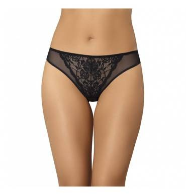 312 Glamour Figi damskie Teyli - czarny