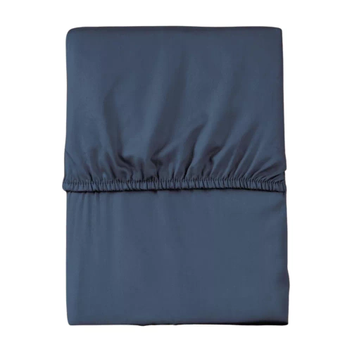 Poly prześcieradło z mikrofibry Detexpol niebieski