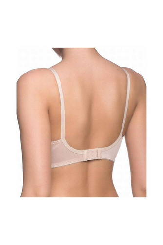 Compliment W X biustonosz miękki z fiszbinami Triumph- beżowy