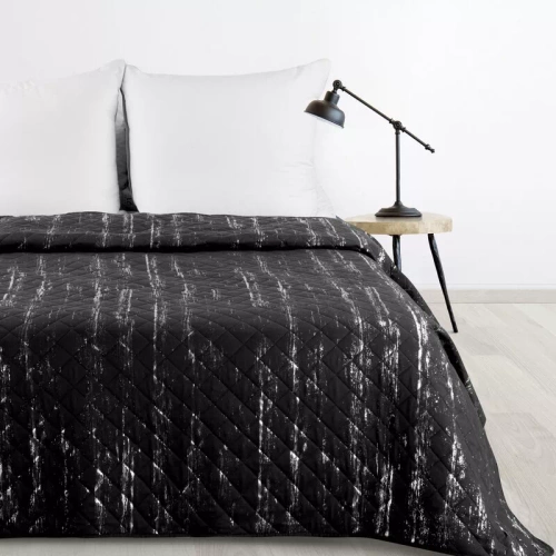 Blink 1 narzuta dekoracyjna Design91 czarny/srebrny