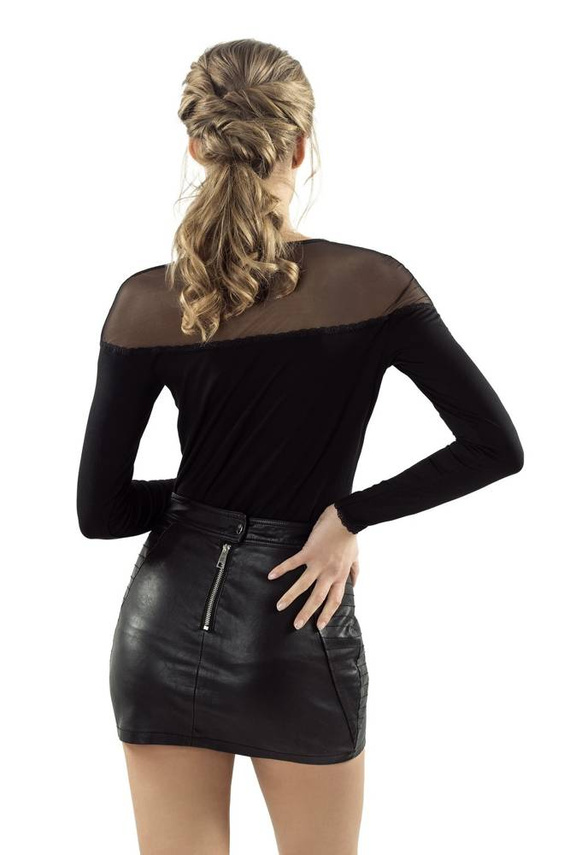 Karola Bluzka damska Eldar - czarny