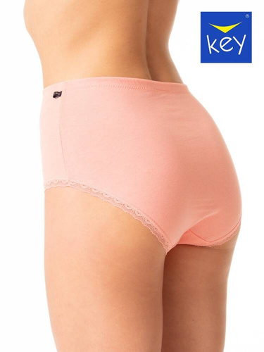 LPF 218 A'2 A24 Figi damskie 2-pak Key beżowy koralowy