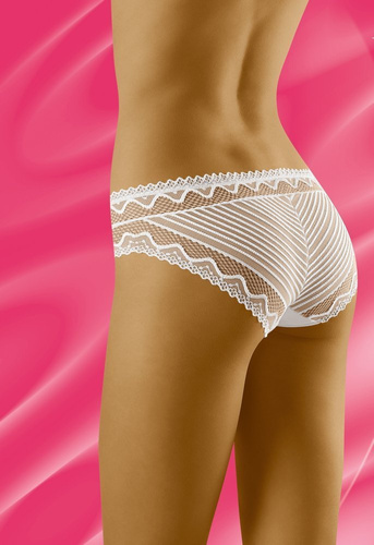 Eco-Bo figi damskie Wol-Bar - biały