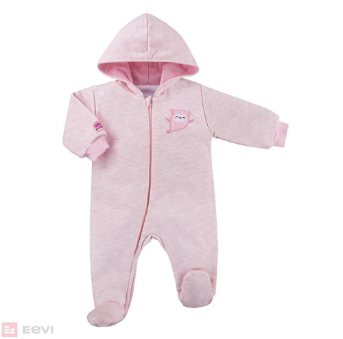 Pajac kombinezon dresowy "SNOW" Ewa Klucze- turkus