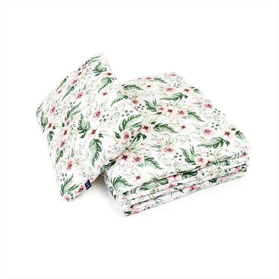 Komplet pościeli z wypełnieniem Baleriny CocoBird