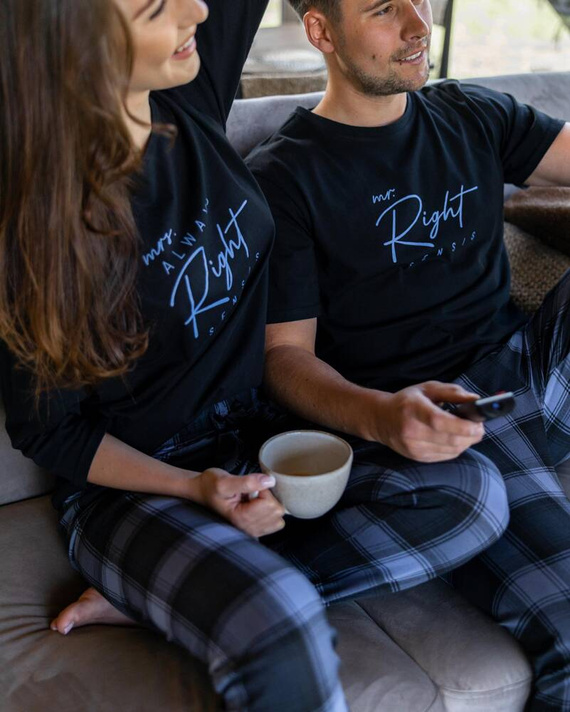 Sensis Victor Piżama męska - czarny 