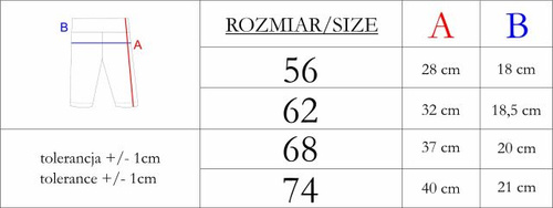 Nicol Tosia 225201 Cienkie Legginsy Niemowlęce Grafitowe Bawełniane