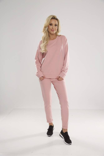 633 Classic dres damski Forex - różowy