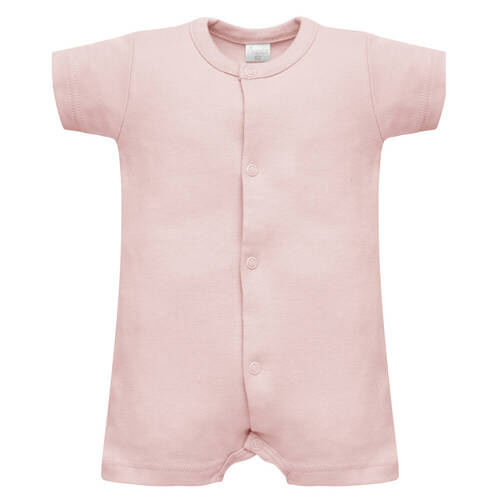 Lovely Day Rampers rozpinany Pinokio - różowy
