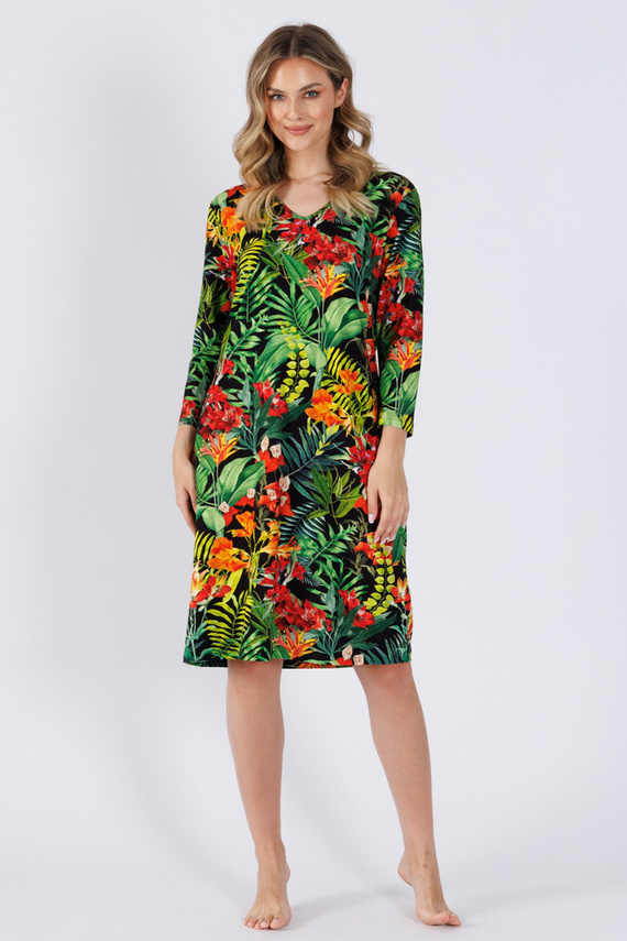 1491 Idoja Koszula damska Leveza zielony