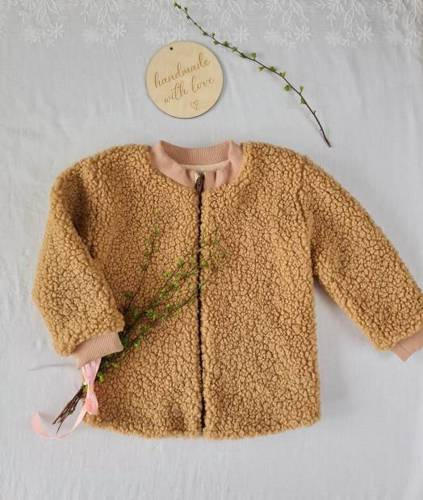 3435 Sophie Futerko baranek Marija - ciemny beż