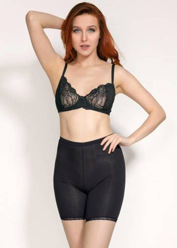 Lola Bermudka Reformy damskie Mitex - czarny