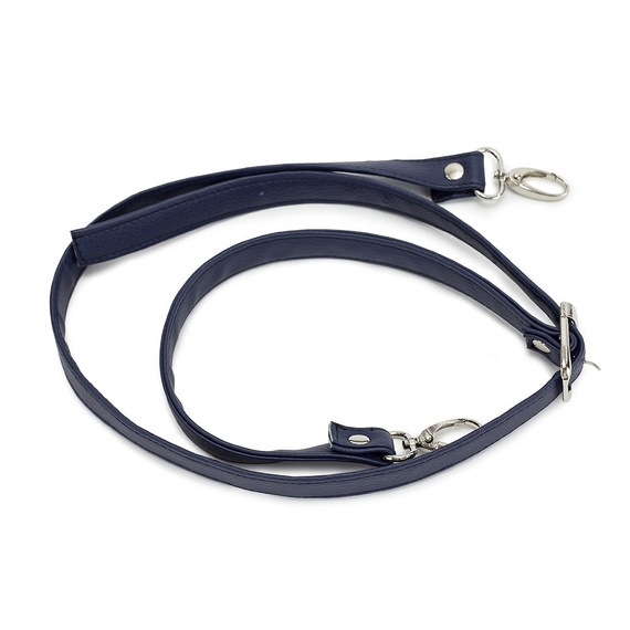 Pasek do organizera/torebki - Makaszka czarny