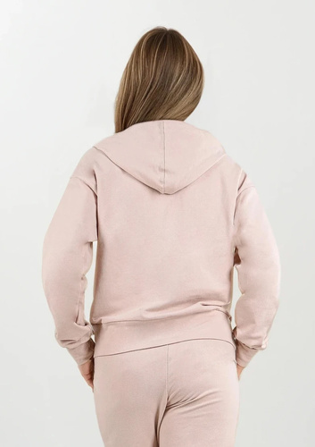 DK-K-B8 Dresowy komplet damski Dkaren - beżowy