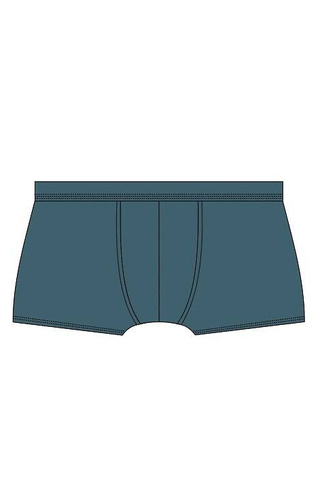 930/05 Bokserki męskie modal Cornette marine