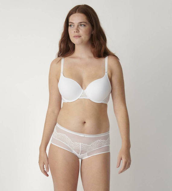 Lovely Micro WHPM Biustonosz usztywniany Triumph biały