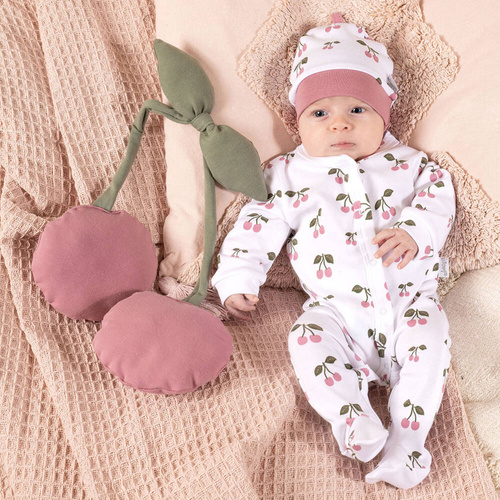 204054 Emily Czapeczka niemowlęca Nicol