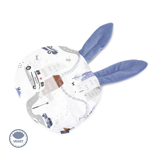 Poduszka uszata Mikrokosmos Velvet Makaszka