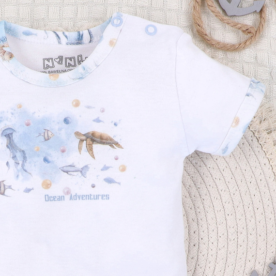 ABN-5448 Sea Of Joy Body z bawełny organicznej Nini – bawełna organiczna, krótki rękaw