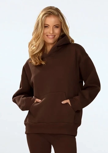 Oseye Bluza dresowa Dkaren - czekoladowy