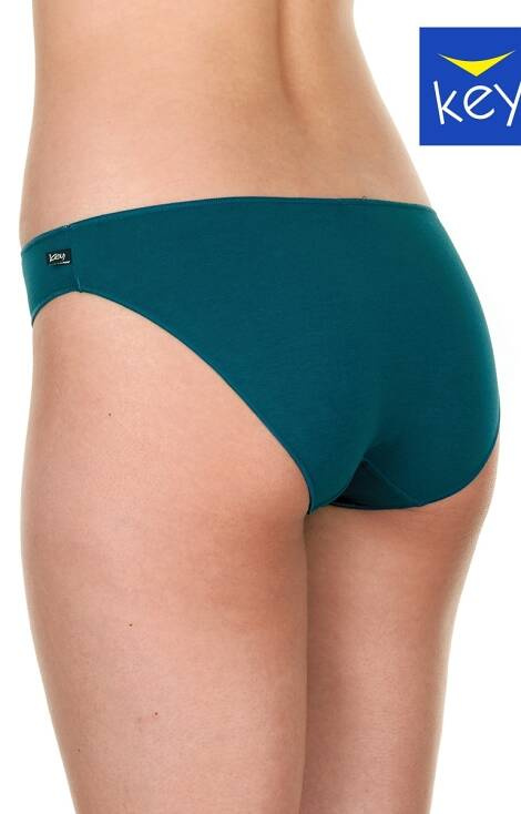 LPR 237 A'2 Figi damskie 2-pak Key zielony-miętowy	