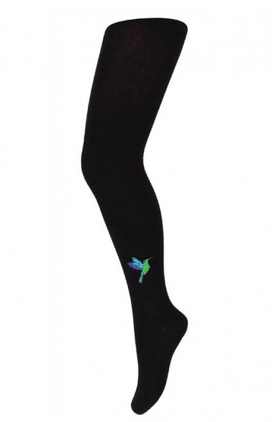 W28.01N Rajstopy Dziewczęce - navy 276