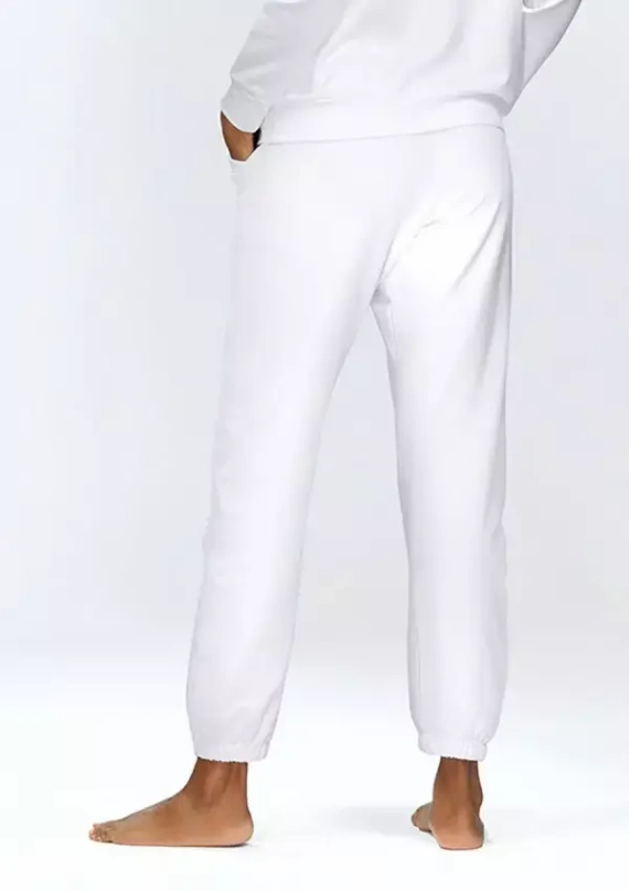 Wenezja spodnie dresowe Dkaren biały