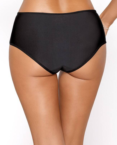 Cynthia Figi Damskie z wysokim stanem Paripari - czarny