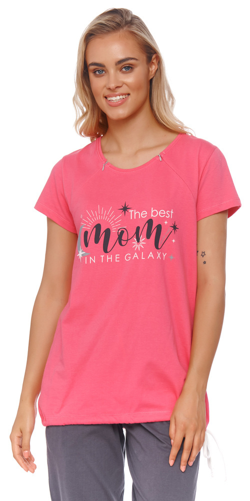 9901 Piżama Damska Doctor Nap - peony