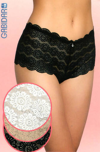 171 Szorty Damskie Gabidar - czarne