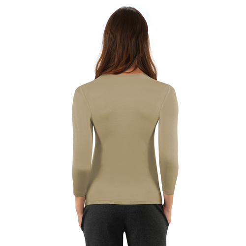 Luisa Bluzka damska długi rękaw Sesto Senzo tuffet