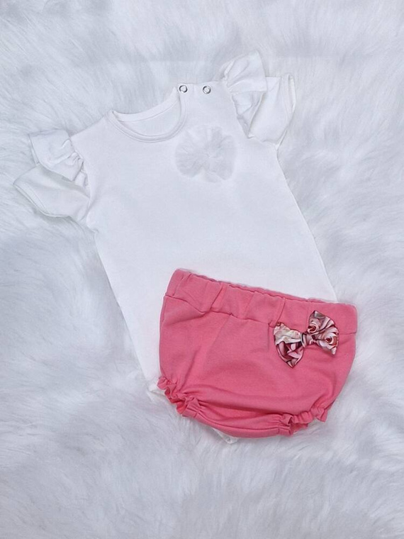 Roses Bloomers bawełniany Bambarillo druk