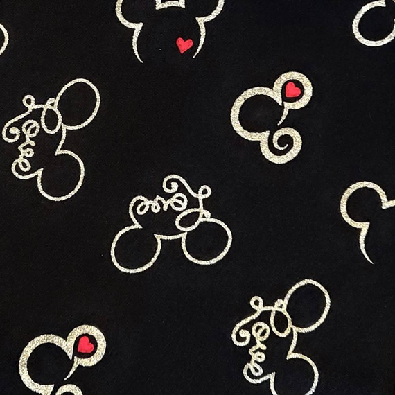 Love Body z długim rękawem Bambarillo czarny