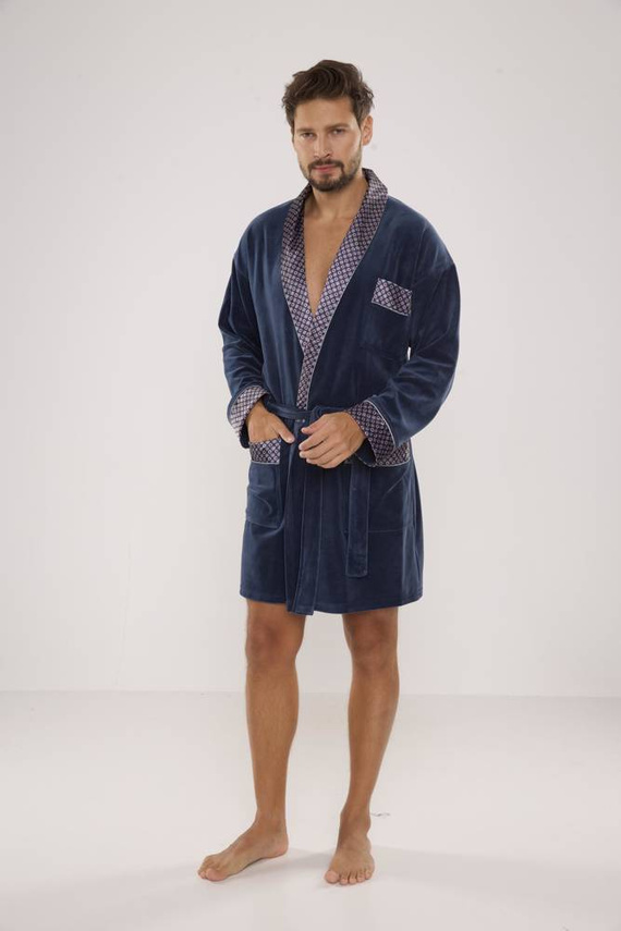 772 Bonjour szlafrok męski forex - jeans