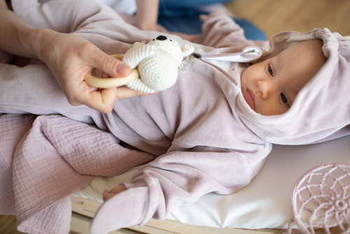 Hello Kombinezon przejściowy Pinokio - różowy