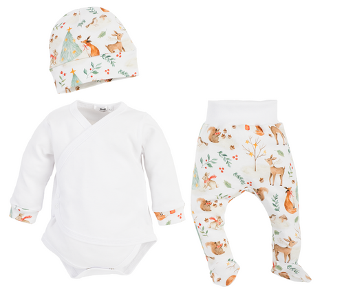 3319 Christmas Animals Wyprawka 3-częściowa Marija