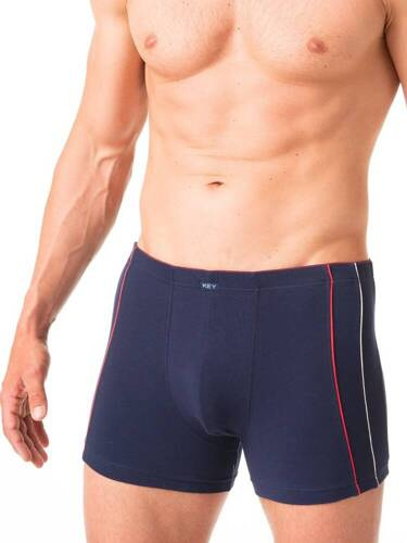 MXH 174 Bokserki męskie Key granatowy