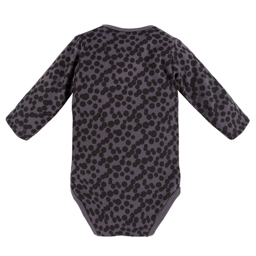 Magic Body z długim rękawem rozpinane Eevi- grafit druk 