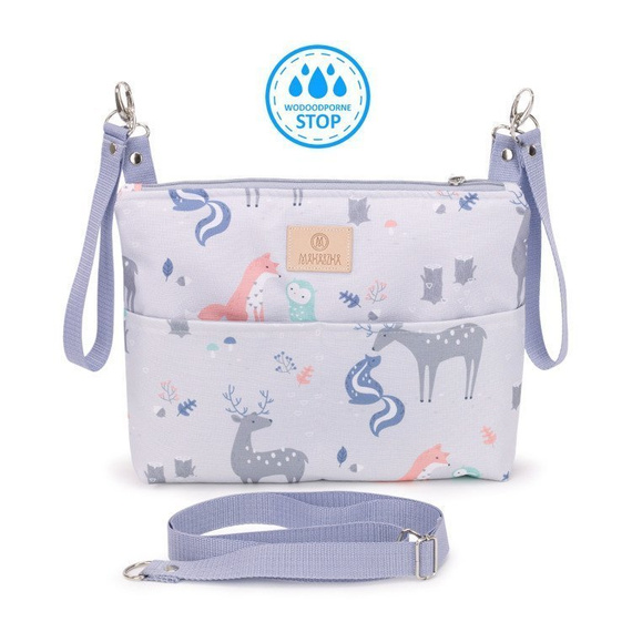 Wodoodporny organizer na wózek Woodland - Makaszka