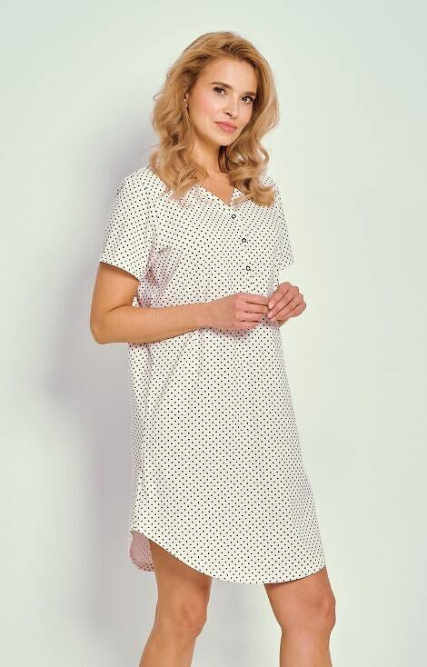 3326 Meg Koszula nocna Taro- jasny różowy