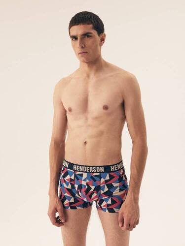 42620 Shield  Bokserki męskie 2-pak Henderson granatowy